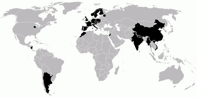 Mapa mundi